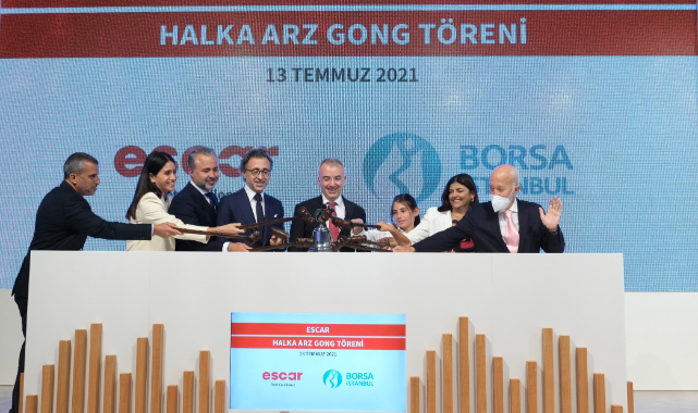 Halka arzını başarı ile tamamlayan Escar, Borsa İstanbul'da