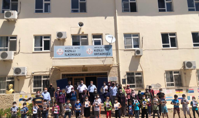 IMCD’den TEGV aracılığı ile uzaktan eğitime anlamlı destek