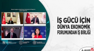 İş gücü için Dünya Ekonomik Formundan iş birliği