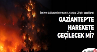 İzmir ve Balıkesir'de ormanlık alanlara girişler yasaklandı