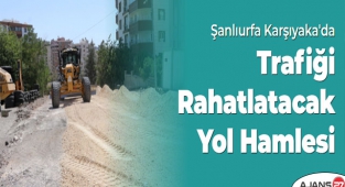 Karşıyaka'da trafiği rahatlatacak yol hamlesi