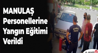 MANULAŞ Personellerine Yangın Eğitimi Verildi