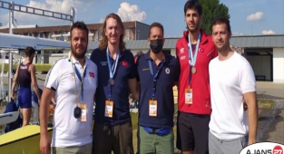 Milli kürekçilerimiz Kaan Yılmaz Aydın ve İnanç Şahin U23’te Dünya Üçüncüsü oldu