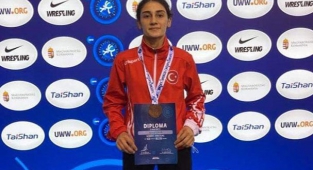 Milli sporcu Şevval Çayır bronz madalya kazandı