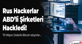 Rus Hackerlar ABD'li şirketleri Hackledi! 70 milyon dolarlık Bitcoin istiyorlar