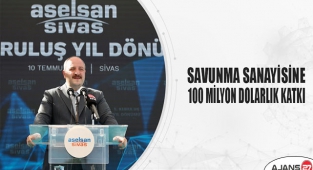 Savunma sanayisinde 100 milyon dolarlık katkı