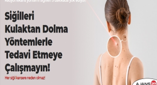 Siğilleri kulaktan dolma yöntemlerle tedavi etmeye çalışmayın! 