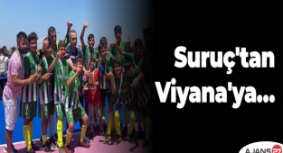 Suruç'tan Viyana'ya…