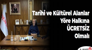 Tarihi ve kültürel alanlar, Yöre halkına ücretsiz olmalı