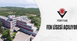 TÜBİTAK Fen Lisesi açılıyor