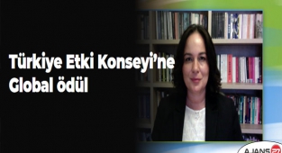 Türkiye Etki Konseyi’ne global ödül