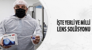 Yerli ve Milli lens solüsyonu