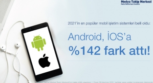 2021’in en popüler mobil işletim sistemleri belli oldu: Android, iOS’a %142 fark attı!