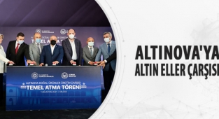 Altınova'ya altın eller çarşısı