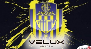 Ankaragücü’nün Forma Sponsoru “Velux” Ankara Oldu