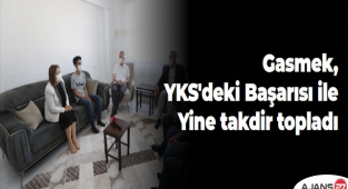 Gasmek, YKS'deki balarısı ile yine takdir topladı