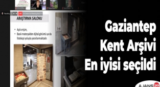 Gaziantep Kent Arşivi, en iyisi seçildi