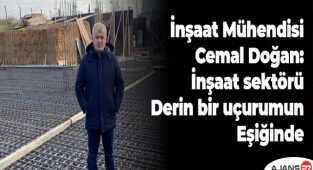 İnşaat Mühendisi Cemal Doğan’dan Cumhurbaşkanı Erdoğan ve TBMM’ye çağrı; İnşaat sektörü derin bir uçurumun eşiğinde