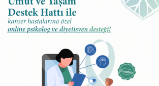 ROCHE İLE UMUT VE YAŞAM DERNEĞİ’NDEN, KANSER HASTALARINA ÜCRETSİZ PSİKOLOG VE DİYETİSYEN DESTEĞİ 