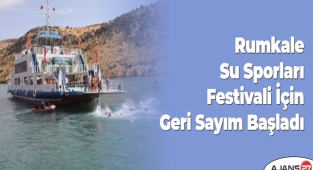 Rumkale Su Sporları Festivali İçin Geri Sayım Başladı