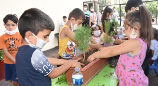 Şahinbeyli Miniklerden Anlamlı Mesaj