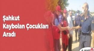 Şahkut Kaybolan Çocukları Aradı