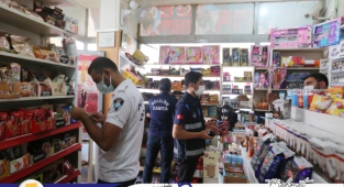 Şanlıurfa'da son kullanma tarihi geçmiş 190 ürün ele geçirildi