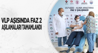 VLP AŞISINDA FAZ 2 AŞILAMALARI TAMAMLANDI