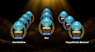 Zer, The Stevie Awards’tan 10 ödülle döndü