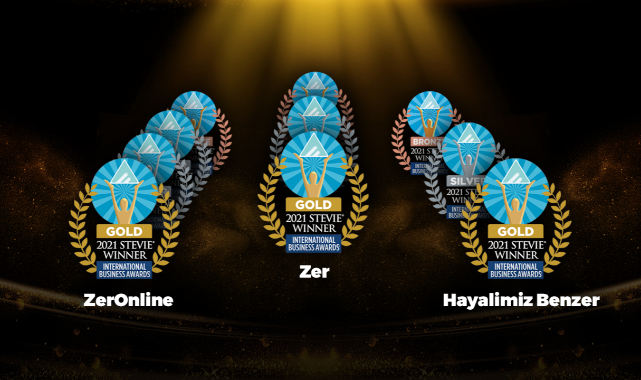 Zer, The Stevie Awards’tan 10 ödülle döndü