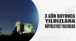 3 Gün Boyunca Yıldızlara Büyüleyici Yolculuk