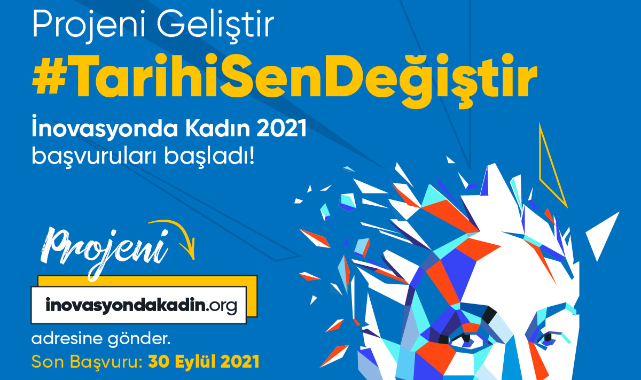 “6. İnovasyonda Kadın” projesine başvurular devam ediyor