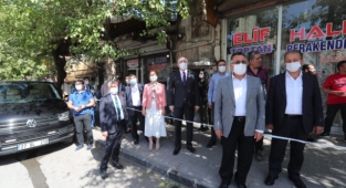 AK Parti Gaziantep Milletvekilleri Kentsel Dönüşüm Çalışmalarını İnceledi