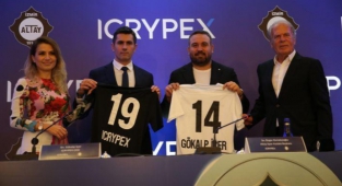 Altay Spor Kulübü ICRYPEX işbirliğiyle kripto parasını kullanıma sunuyor