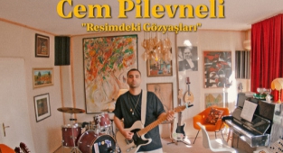 CEM PİLEVNELİ “RESİMDEKİ GÖZYAŞLARI” İLE LİSTELERE GERİ DÖNÜYOR!