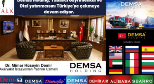 Demsa Holding, Yabancı Gayrimenkul ve Otel yatırımcısını Türkiye'ye çekmeye devam ediyor