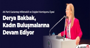Derya Bakbak, Kadın Buluşmalarına Devam Ediyor