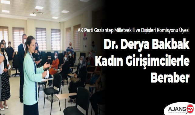 Derya Bakbak, Kadın Girişimcilerle Beraber