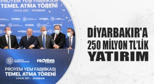 Diyarbakır'a 250 Milyon TL'lik Yatırım