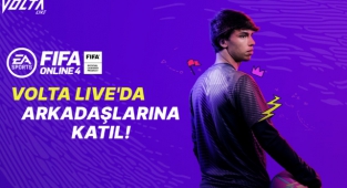 EA SPORTS™ FIFA Online 4’e yeni oyun modu: Volta Live