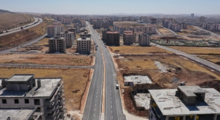 Gaziantep Belkıs Mahallesi'nde 4 Yeni Cadde Yapıldı