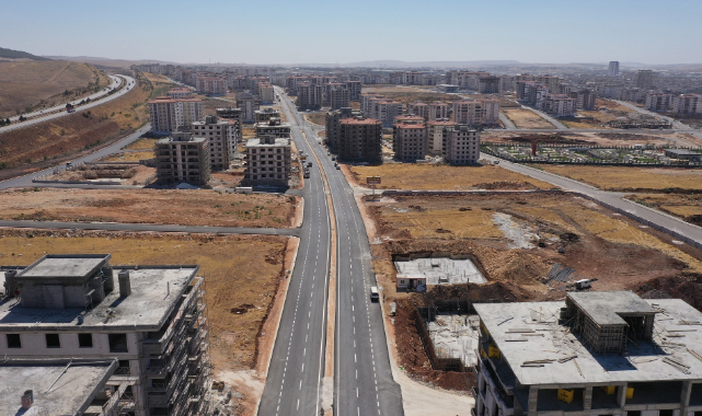 Gaziantep Belk?s Mahallesi'nde 4 Yeni Cadde Yap?ld?