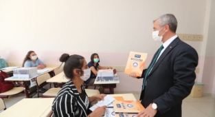 Gaziantep Şahinbey Belediyesinden Eğitime Destek Sürüyor
