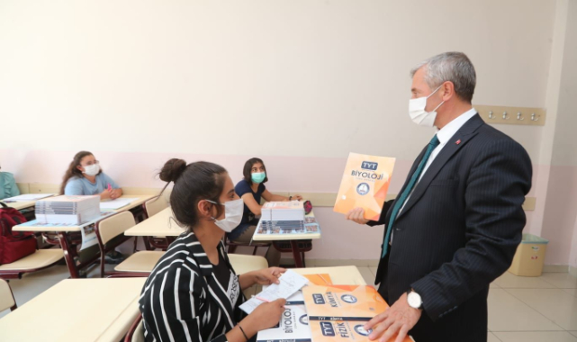 Gaziantep Şahinbey Belediyesinden Eğitime Destek Sürüyor