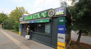 Gaziantep'te Geri Dönüşüme Destek Devam Ediyor