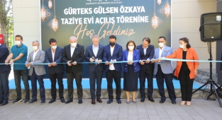 Gaziantep'te Gülşen Özkaya Taziye Evi'nin Açılışı Yapıldı