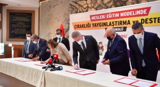 Gaziantep'te kayıt dışı çırak çalıştırmaya son!