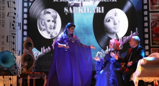 Gaziantep Yeşilçam Şarkılarıyla Nostaljik Bir Havaya Büründü