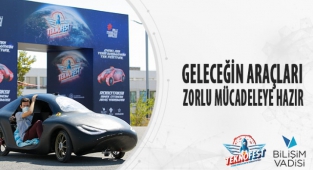 Geleceğin araçları zorlu mücadeleye hazır