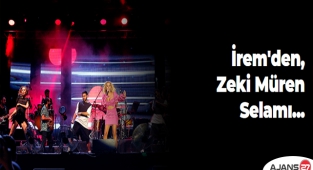 İrem'den, Zeki Müren selamı...